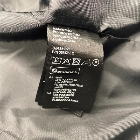 H&M blazer / jacket with pockets Size 8 - Picture 8 of 12